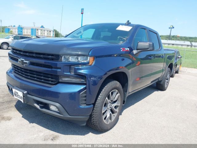 3GCUYEED2LG424668 Chevrolet Silverado 1500 4wd  Short Bed Rst