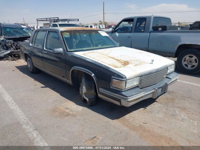 1987 CADILLAC DEVILLE 1G6CD5182H4358761