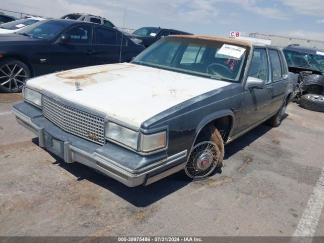 1987 CADILLAC DEVILLE 1G6CD5182H4358761 Photo 1