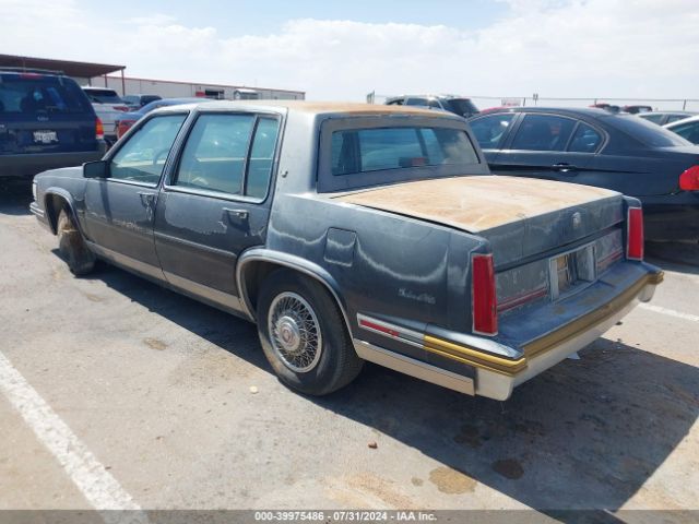 1987 CADILLAC DEVILLE 1G6CD5182H4358761 Photo 2