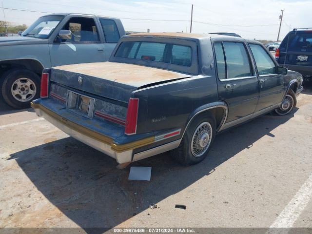 1987 CADILLAC DEVILLE 1G6CD5182H4358761 Photo 3