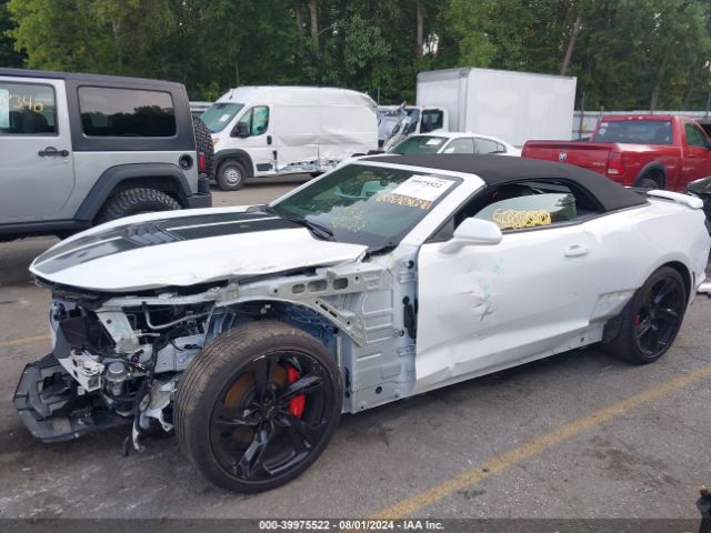 1G1FG3D70N0129810 Chevrolet Camaro Rwd  2ss