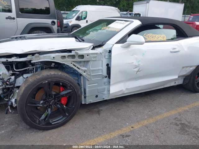 1G1FG3D70N0129810 Chevrolet Camaro Rwd  2ss