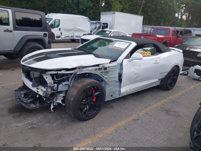 1G1FG3D70N0129810 Chevrolet Camaro Rwd  2ss