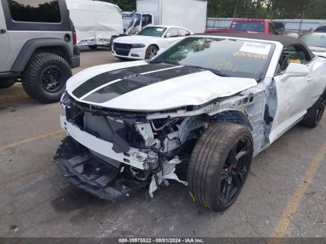 1G1FG3D70N0129810 Chevrolet Camaro Rwd  2ss