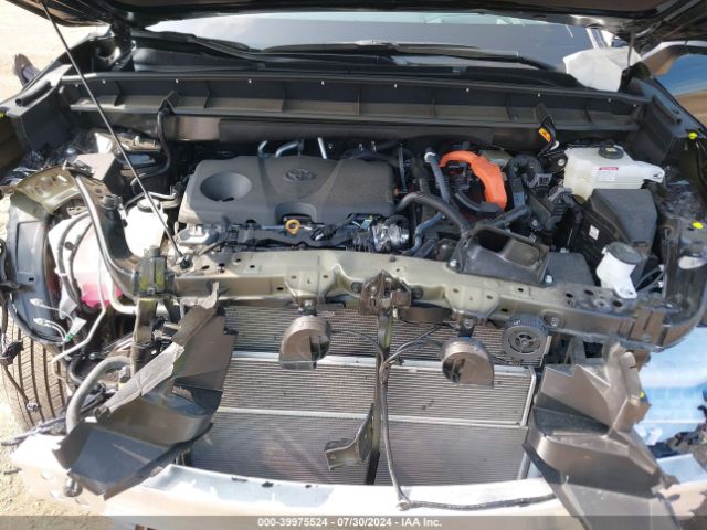 5TDEBRCH4RS607423 Toyota Highlander Hybrid Platinum