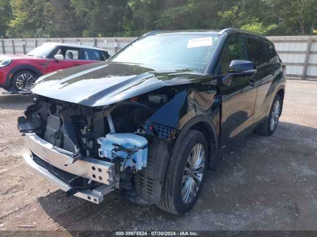 5TDEBRCH4RS607423 Toyota Highlander Hybrid Platinum