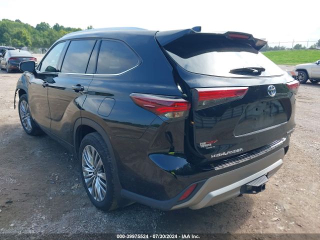 5TDEBRCH4RS607423 Toyota Highlander Hybrid Platinum