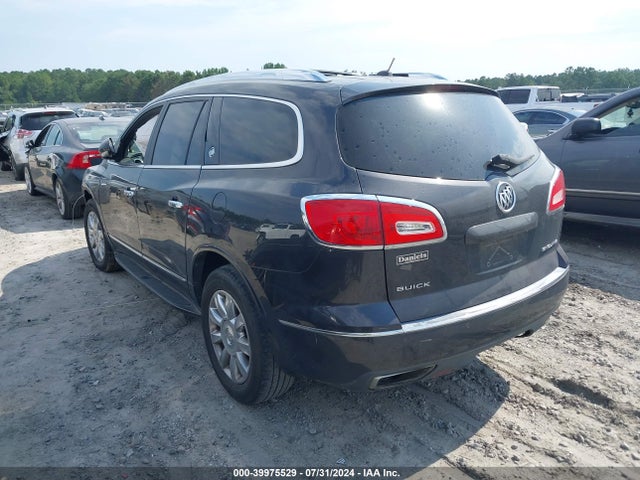 5GAKRBKD6FJ367709 Buick Enclave Leather