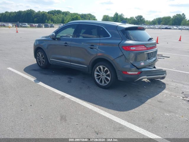 5LMCJ2D97KUL11640 Lincoln MKC SELECT