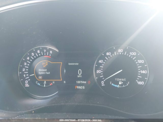 5LMCJ2D97KUL11640 Lincoln MKC SELECT