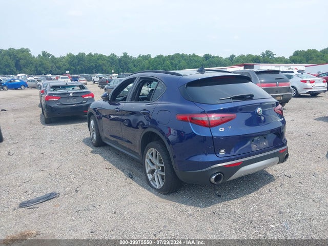 ZASFAKNN2J7B94439 Alfa Romeo Stelvio Ti Sport Awd