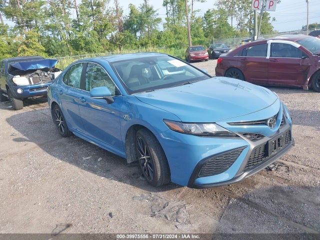 Toyota CAMRY SE 2024 4T1G11AK4RU211513 main image