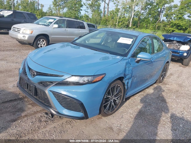 Toyota CAMRY SE 2024 4T1G11AK4RU211513 Image 2