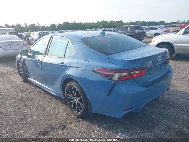 Toyota CAMRY SE 2024 4T1G11AK4RU211513 Image 3