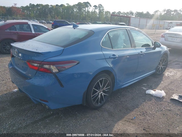 Toyota CAMRY SE 2024 4T1G11AK4RU211513 Image 4