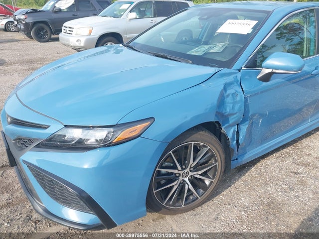 Toyota CAMRY SE 2024 4T1G11AK4RU211513 Image 6