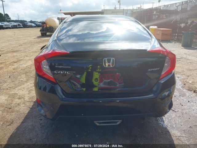 19XFC2F87KE045487 Honda Civic Sport