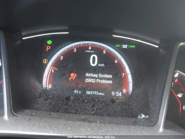 19XFC2F87KE045487 Honda Civic Sport