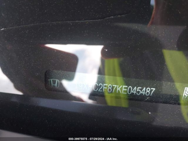 19XFC2F87KE045487 Honda Civic Sport