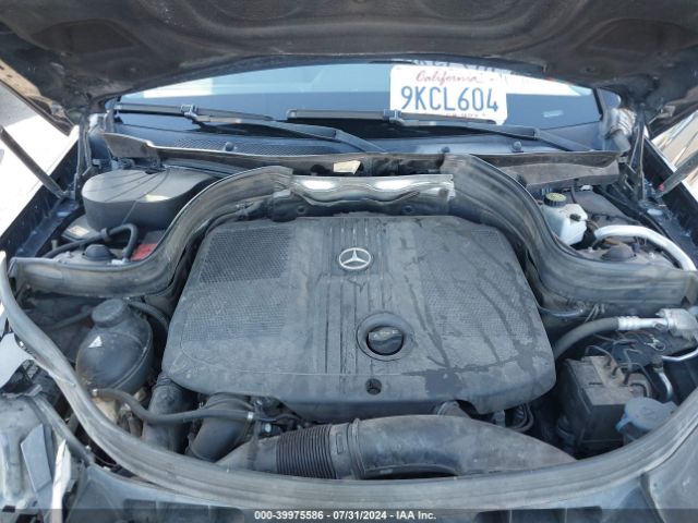 WDCGG0EB2EG247436 Mercedes-Benz Glk 250 Bluetec 4matic