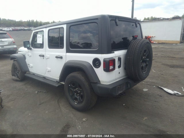 1C4HJXDG1JW274726 Jeep Wrangler Unlimited Sport 4x4