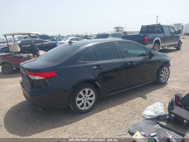 Toyota COROLLA LE 2022 5YFEPMAE6NP305812 Image 4