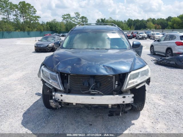 5N1AR2MN9GC651580 Nissan Pathfinder Platinum/s/sl/sv