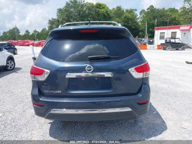 5N1AR2MN9GC651580 Nissan Pathfinder Platinum/s/sl/sv