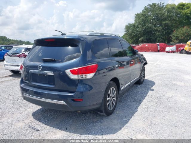 5N1AR2MN9GC651580 Nissan Pathfinder Platinum/s/sl/sv