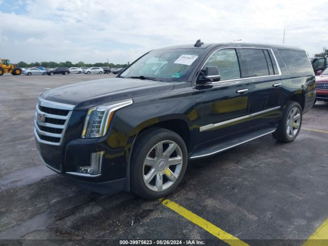 1GYS3HKJ3LR116890 Cadillac Escalade Esv 2wd Luxury