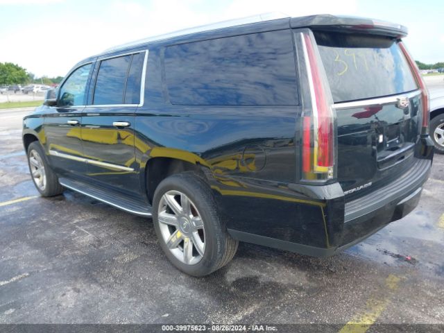 1GYS3HKJ3LR116890 Cadillac Escalade Esv 2wd Luxury