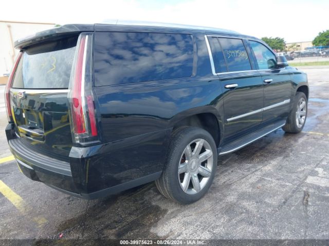 1GYS3HKJ3LR116890 Cadillac Escalade Esv 2wd Luxury