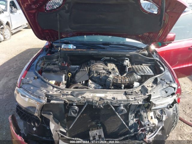 1C4SDJGJ4JC456844 Dodge Durango Srt Awd