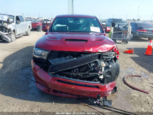 1C4SDJGJ4JC456844 Dodge Durango Srt Awd