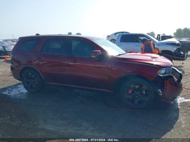 1C4SDJGJ4JC456844 Dodge Durango Srt Awd