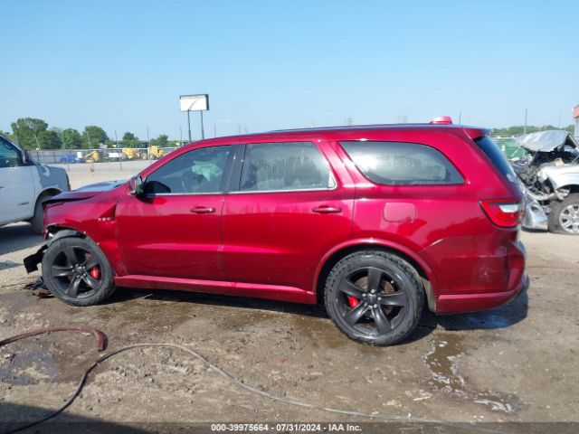 1C4SDJGJ4JC456844 Dodge Durango Srt Awd