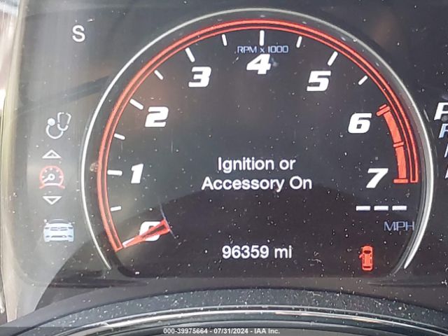 1C4SDJGJ4JC456844 Dodge Durango Srt Awd
