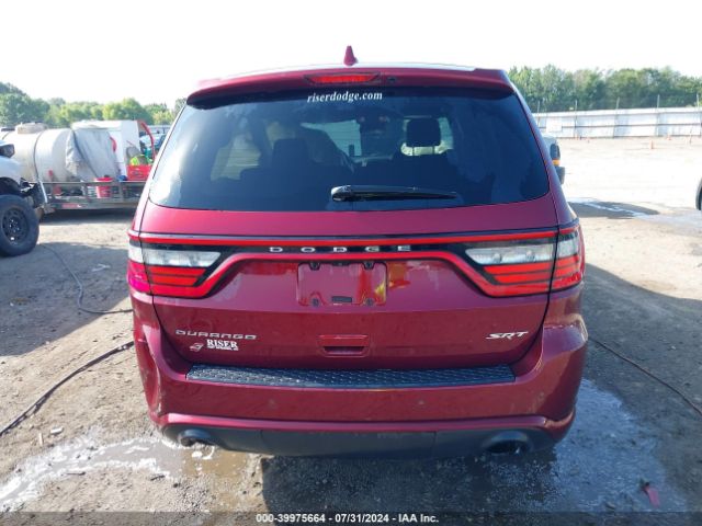 1C4SDJGJ4JC456844 Dodge Durango Srt Awd