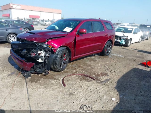 1C4SDJGJ4JC456844 Dodge Durango Srt Awd