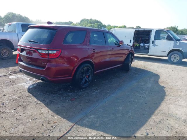 1C4SDJGJ4JC456844 Dodge Durango Srt Awd
