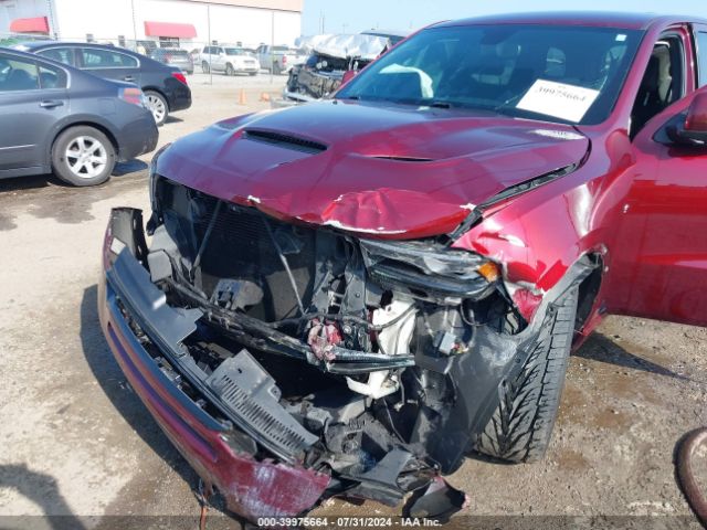 1C4SDJGJ4JC456844 Dodge Durango Srt Awd