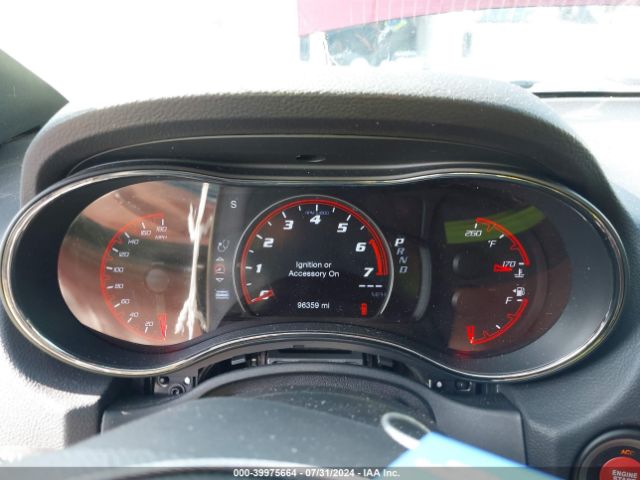 1C4SDJGJ4JC456844 Dodge Durango Srt Awd