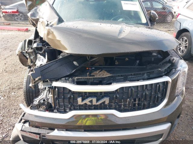 5XYP34GCXPG345411 KIA Telluride Ex