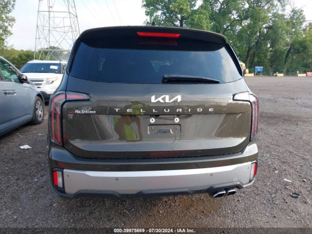 5XYP34GCXPG345411 KIA Telluride Ex