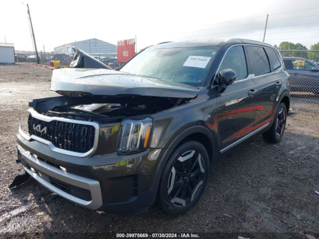 5XYP34GCXPG345411 KIA Telluride Ex