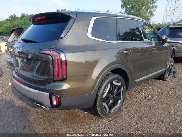 5XYP34GCXPG345411 KIA Telluride Ex