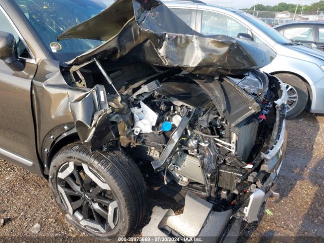 5XYP34GCXPG345411 KIA Telluride Ex