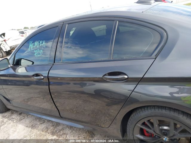 WBA53BH08PCM90013 BMW 530 I
