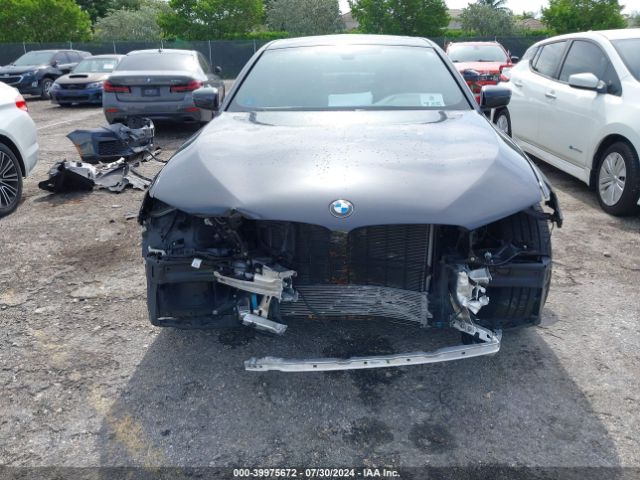 WBA53BH08PCM90013 BMW 530 I